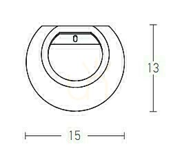 Aplică Zambelis 180028 din gips alb, G9 1×25 W small 2