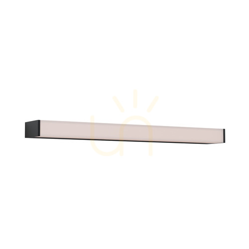 Verifica Aplică baie LED neagră Zambelis 180041-B 16 W 1280 lm 3000 K IP44 55 cm