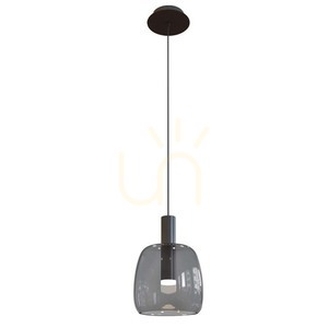 Pendul LED Zambelis sticlă fumurie negru mat 5W 3000K Ø14,5 cm 2 Pendul LED Zambelis sticlă fumurie negru mat 5W 3000K Ø14,5 cm small 2