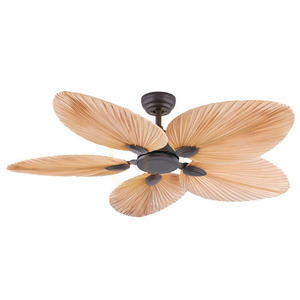 Lustră suspendată Zambelis Brown palmier natural Ø132 cm IP20 small 1