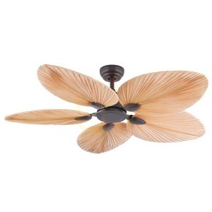 Lustră suspendată Zambelis Brown palmier natural Ø132 cm IP20 small 3