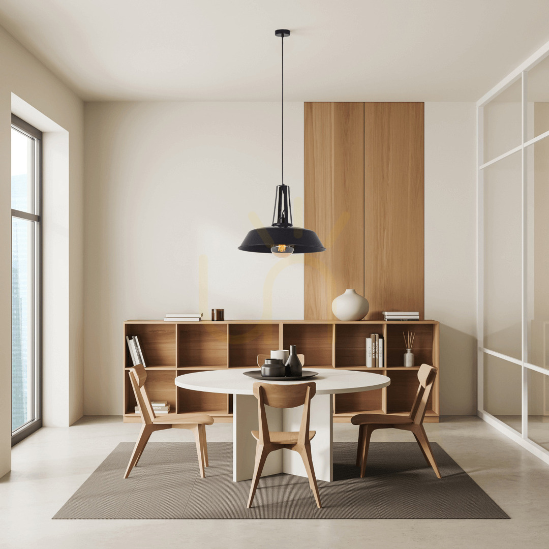 Verifica Lampă suspendată Zambelis negru mat metal E27 46 cm Lampă suspendată Zambelis negru mat metal E27 46 cm