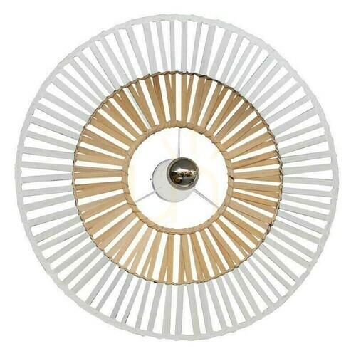 Verifica Plafonieră Zambelis alb bambus natural E27 80 cm