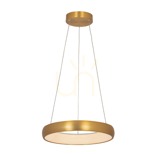 Verifica Pendul LED Zambelis 30W 3000K dimabil auriu periat Ø40 cm