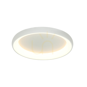 Plafonieră LED Zambelis alb opal 50W 3000K dimabilă Ø60 cm aluminiu acrilic small 2