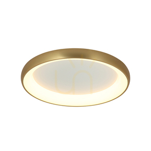 Plafonieră LED Zambelis aur mat periat 60 cm 50W 3000K dimabilă small 0