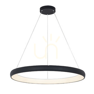Pendul Zambelis negru sandy aluminiu acril 80 cm 60W 3000K dimabil small 1