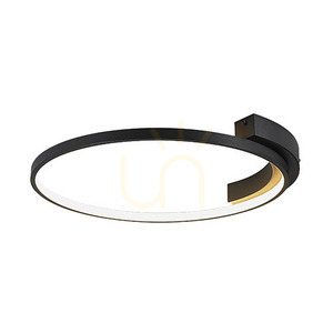 Plafonieră LED Zambelis negru nisip 31W 3000K Ø52,5 cm metal aluminiu silic small 1