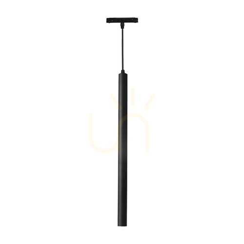 Verifica Lampă suspendată LED 7W 3000K negru Zambelis aluminiu 50 cm