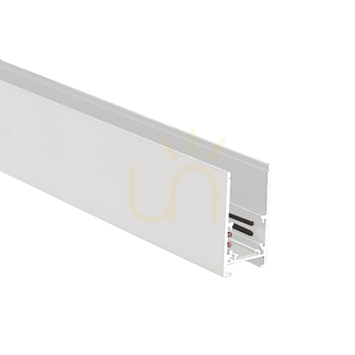 Verifica Șină magnetică 48 V Zambelis 2082W-3 adâncă 3 m alb nisipiu