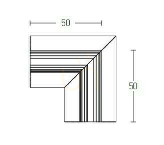 Verifica Conector de colț vertical 90° Zambelis 2083B-C1 pentru șină magnetică 48 V trimless, negru nisipiu