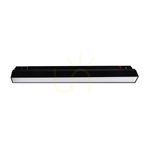 Verifica Spot pe sina LED Zambelis negru 12W 3000K aluminiu IP20