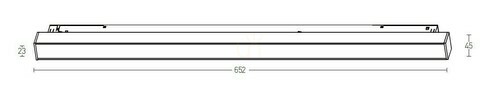Verifica Spot pe sina LED Zambelis negru 20W 3000K aluminiu IP20