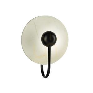 Aplică LED Zambelis marmură albă negru nisipos 3W 3000K 1 Aplică LED Zambelis marmură albă negru nisipos 3W 3000K small 1