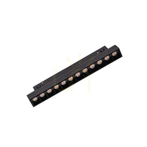Verifica Spot magnetic 12W 2700k negru Dali reglabil ZAMBELIS