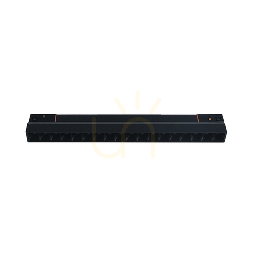 Verifica Spot magnetic 12W 4000k negru Dali reglabil ZAMBELIS