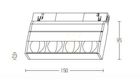 Verifica Spot magnetic spălător de perete LED 3000k 10W Dali ZAMBELIS