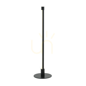Lampă de masă LED 8W 3000k Aluminiu negru ZAMBELIS small 1