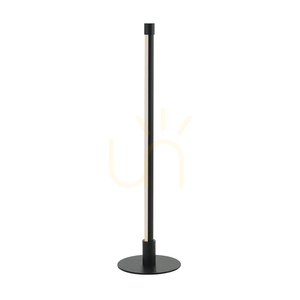 Lampă de masă LED 8W 3000k Aluminiu negru ZAMBELIS small 0