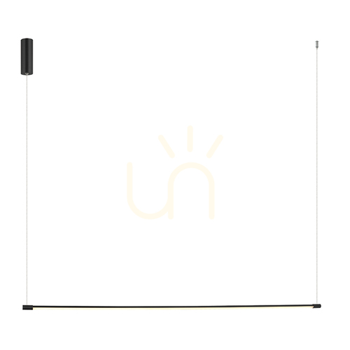 Verifica Lampa suspendată LED Zambelis 20W 3000K negru mat aluminiu