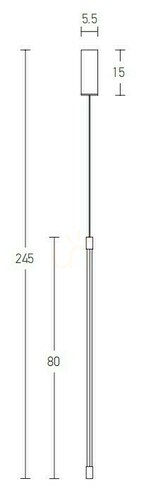 Verifica Lampa suspendată LED Zambelis 12W 3000K aur mat aluminiu