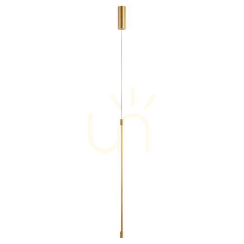 Verifica Lampa suspendată LED Zambelis 12W 3000K aur mat aluminiu