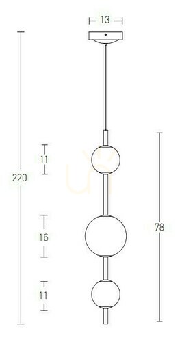 Verifica Lampa suspendată LED Zambelis negru mat sticlă opală 12W 3000K 16 cm
