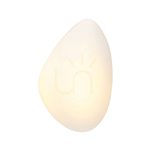 Lampă de perete LED Zambelis alb 5W 3000K sticlă opală, metal small 3