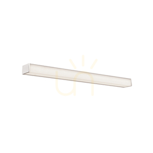 Lumina de baie 16W 3000k aluminiu -acrilic- metal crom ZAMBELIS 2 Lumina de baie 16W 3000k aluminiu -acrilic- metal crom ZAMBELIS small 2