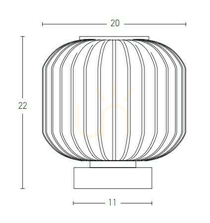 Verifica Lampă de masă E27 MAX 40W sticlă alamă ON OFF Switch ZAMBELIS