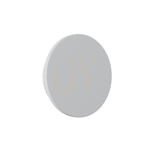 Verifica Lampă de perete LED Zambelis 7.5W 3000K alb gips Ø15 cm