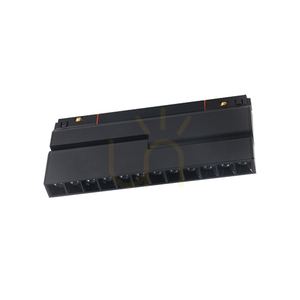 Lampă grilă 12W 3000k negru reglabilă ZAMBELIS small 0