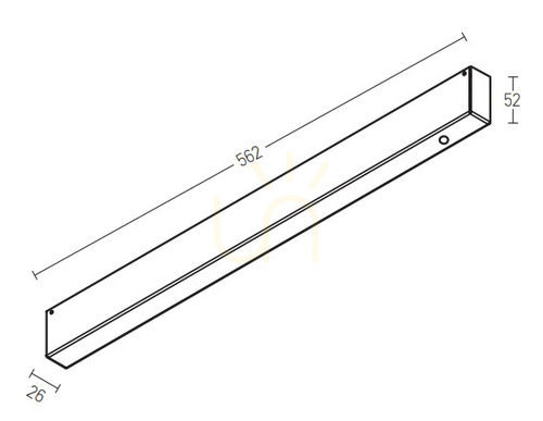 Verifica Bază de alimentare suspendată 20318-B driver Push Button 100W 48V ZAMBELIS neagră