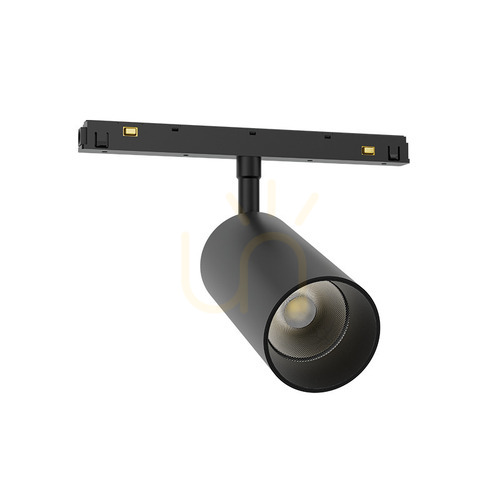 Verifica Spot magnetic 15W 3000k negru On/Off ZAMBELIS