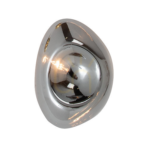Verifica Aplică Zambelis 22048 negru nisipiu și crom 1×E14 LED max. 8 W