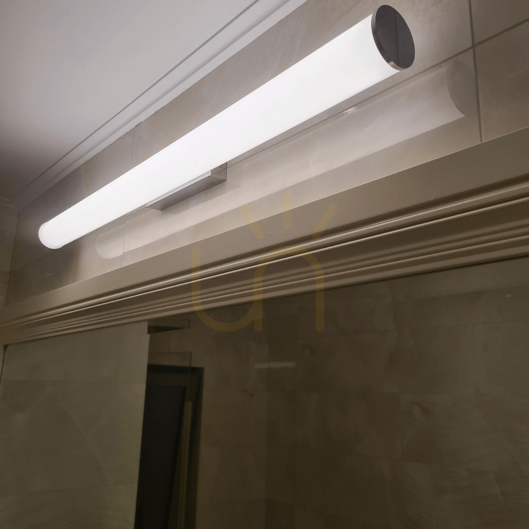 Verifica Aplica perete LED Zambelis 15W 3000K crom IP44 60 cm Aplica perete LED Zambelis 15W 3000K crom IP44 60 cm