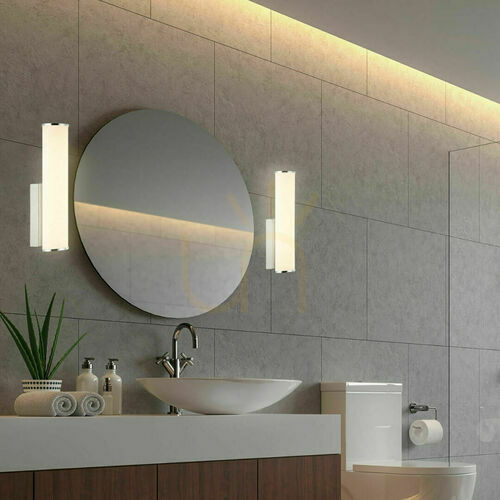 Verifica Aplica de perete baie LED 7W 3000K IP44 crom Zambelis