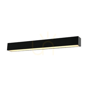 Lumini de perete Zambelis LED 15W 3000K negru mat IP44 aluminiu small 1