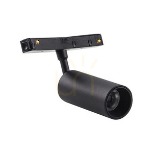 Spot Mangetic 8W 3000k Negru Dimmable ZAMBELIS small 0