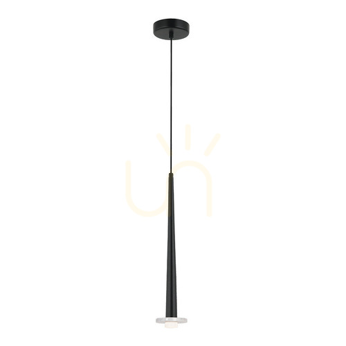 Verifica Pendul LED Zambelis negru marmură albă 3W 3000K 40 cm