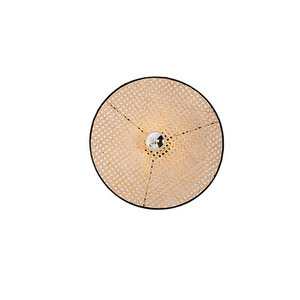 Aplică Zambelis Bush negru/natural metal E27 ⌀40 cm 1 Aplică Zambelis Bush negru/natural metal E27 ⌀40 cm small 1