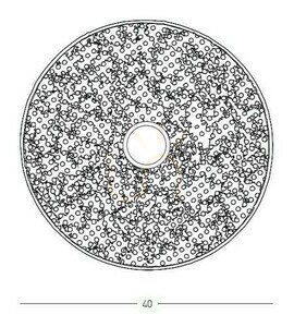 Aplică Zambelis Bush negru/natural metal E27 ⌀40 cm 2 Aplică Zambelis Bush negru/natural metal E27 ⌀40 cm small 2