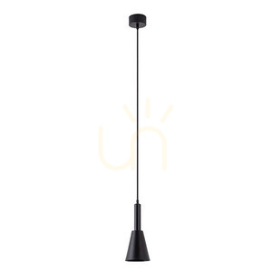 Pendul LED Zambelis Sandy Negru 7W 3000K Metal Ø10,5 cm small 1
