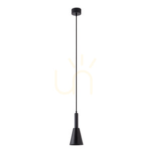 Pendul LED Zambelis Sandy Negru 7W 3000K Metal Ø10,5 cm small 0