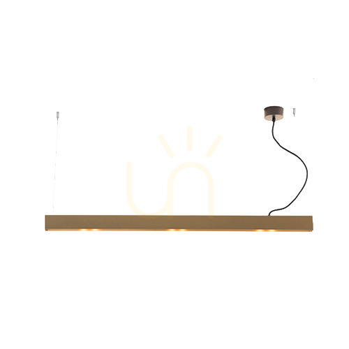 Verifica Pendul LED Zambelis up-down bronz auriu 54W 3000K aluminiu