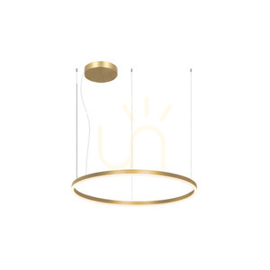 Pendul LED Zambelis aur mat 42W 3000K dimabil D60 cm aluminiu acrilic small 1