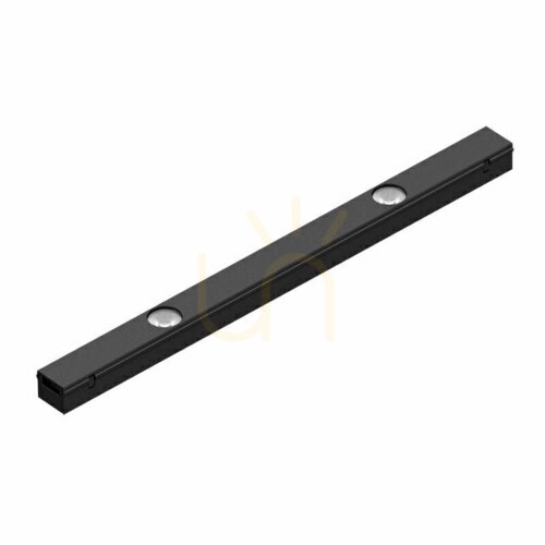 Verifica Mini Track Spots 2.5 W 3000k 48 V Negru ZAMBELIS