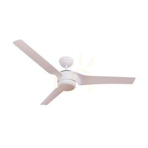Pendul ventilator Zambelis alb mat IP44 metal ABS 152 cm small 0