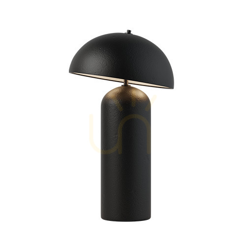 Verifica Lampă de masă 2xe27 MAX 40W ceramică negru ZAMBELIS