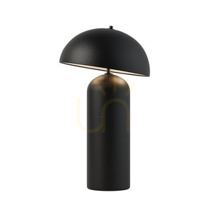 Lampă de masă 2xe27 MAX 40W ceramică negru ZAMBELIS small 1
